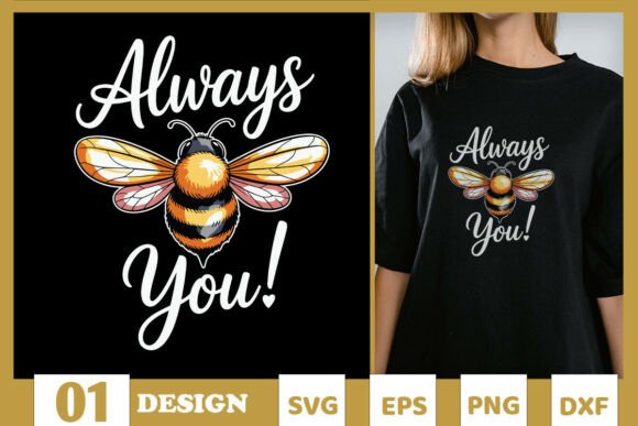 Download Always Bee You! Bee Funny Animal SVG - Bee Collection