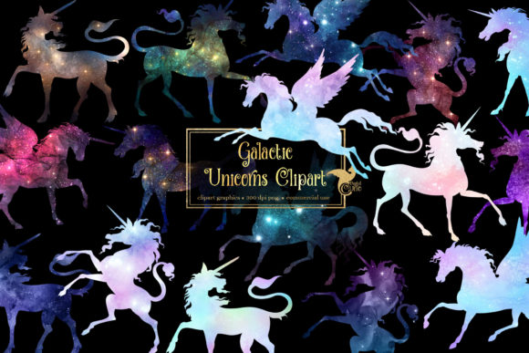 Download Galactic Unicorns Clipart - Premium Resources