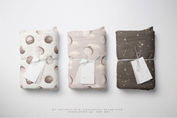 Download Childish Seamless Pattern with Night Sky - Pattern Collection