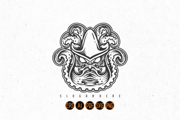 Download Kraken Silhouette Logo Octopus Clip Art - Octopus clip art Collection
